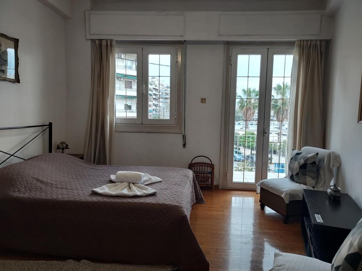 Pasalimani Long Beach Пирея Екстериор снимка